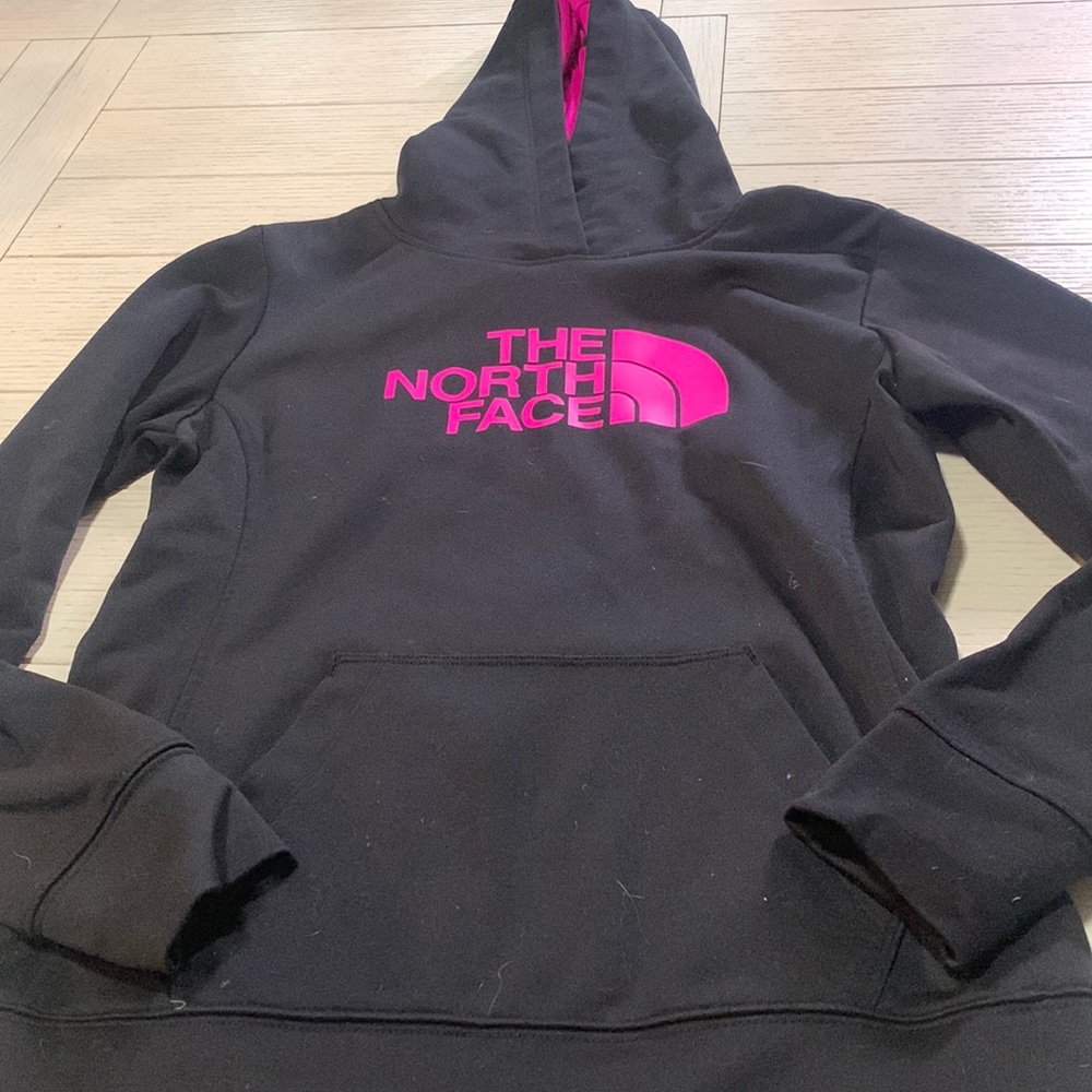 North face hoodie